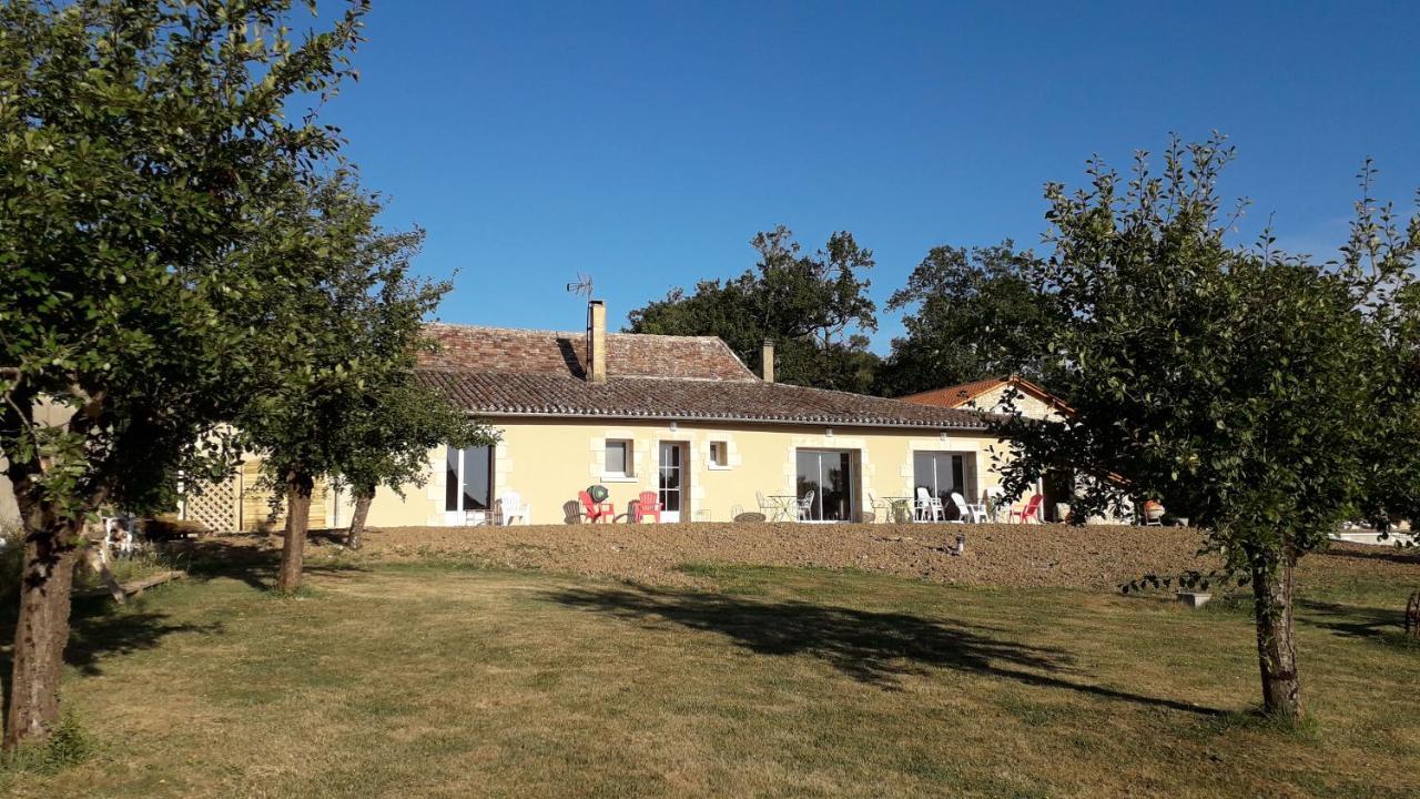 B&B Les Marchettes Saint-Nexans Exterior photo