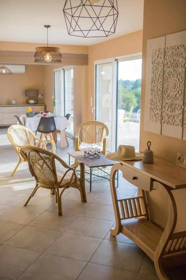 B&B Les Marchettes Saint-Nexans Exterior photo
