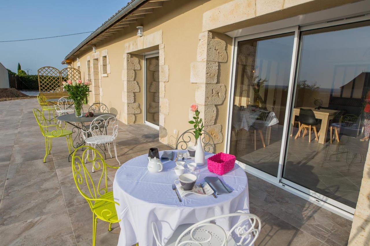 B&B Les Marchettes Saint-Nexans Exterior photo