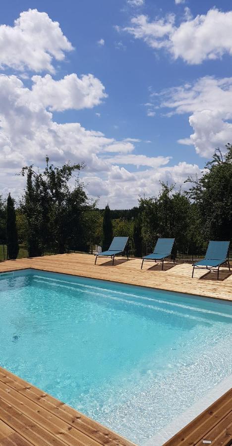 B&B Les Marchettes Saint-Nexans Exterior photo