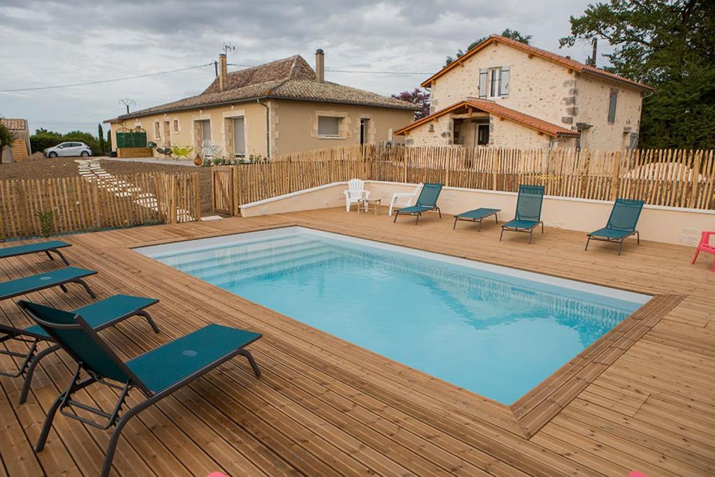 B&B Les Marchettes Saint-Nexans Exterior photo
