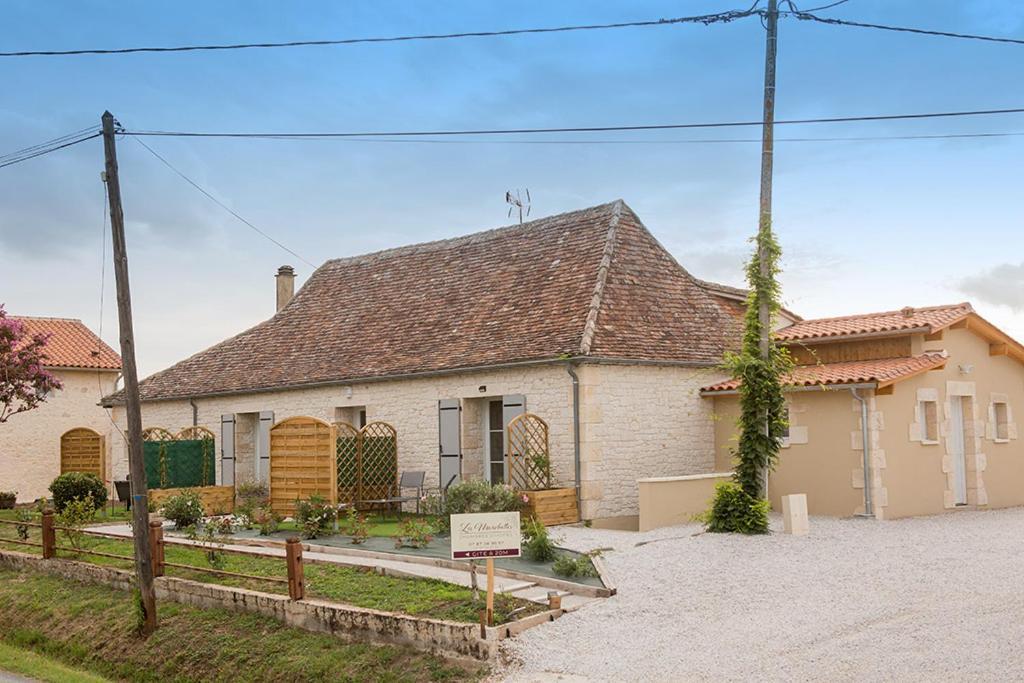 B&B Les Marchettes Saint-Nexans Exterior photo