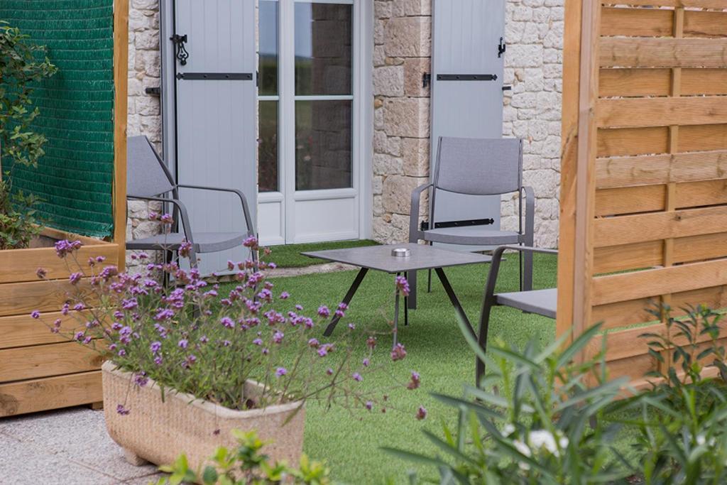 B&B Les Marchettes Saint-Nexans Exterior photo